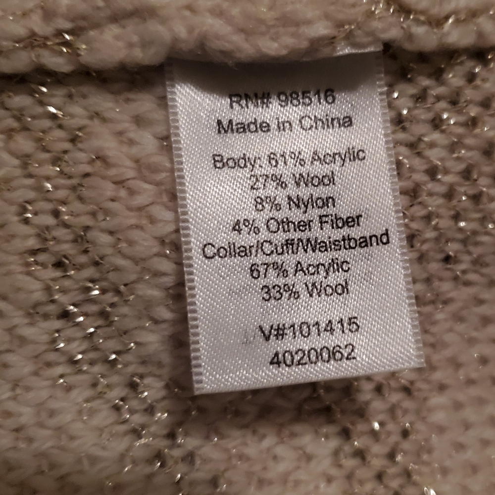 Coldwater Creek Sweater - Picture 5 of 5